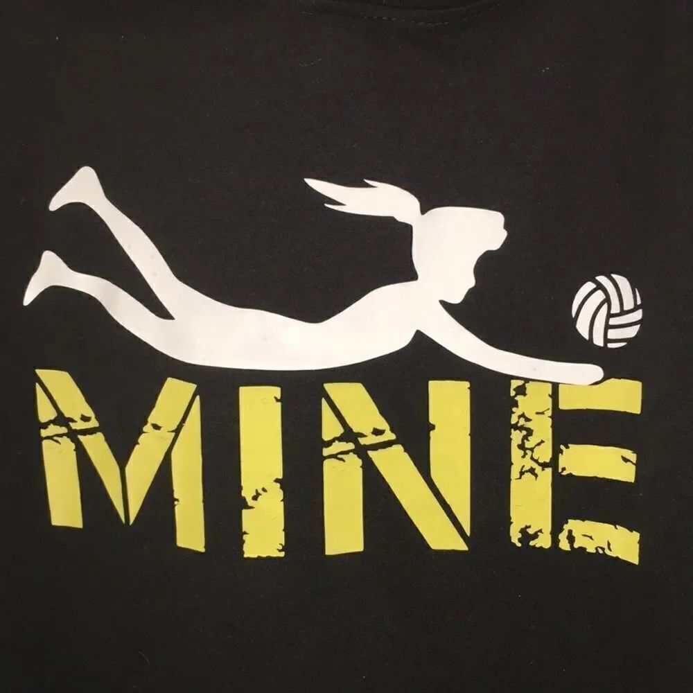 Black “Mine” Libero 🏐 VB Volleyball Specialist Hooded Hoodie sweatshirt sweater